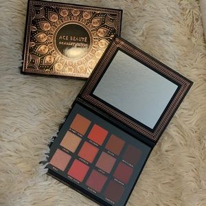 Ace beaute-Scarlett dusk palette